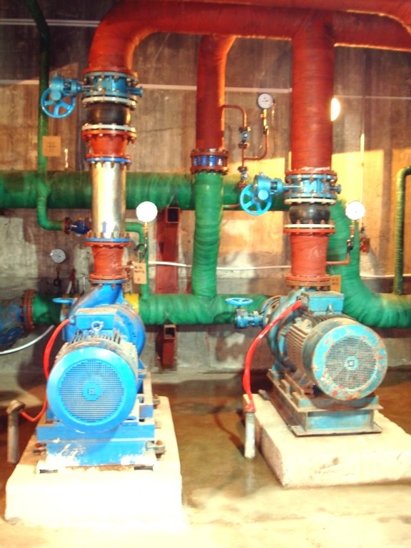 水泵节能工程