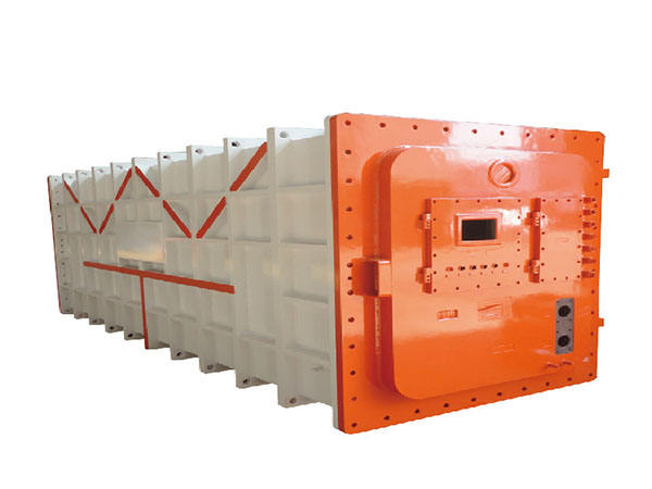 BPQJ-2500/3300矿用隔爆兼本质安全型高压组合变频启动器外壳