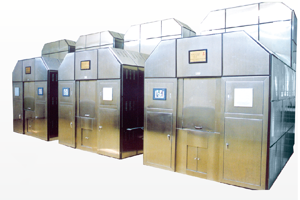 YQ歐亞全自動(dòng)環(huán)保節(jié)能2000型高檔火化機(jī)