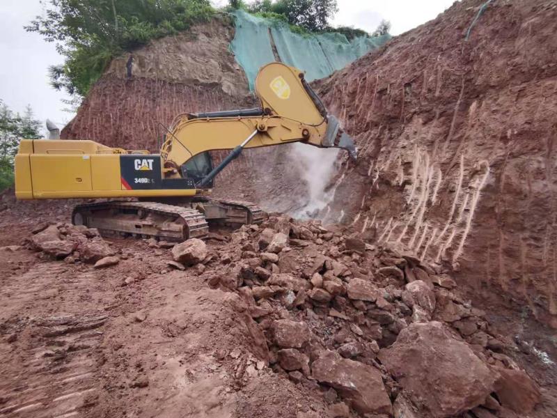 重慶跳磴金科集美陽光項目M40-1地塊土石方平基工程
