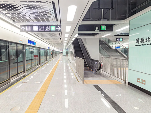 深圳地鐵20號線一期LED照明工程