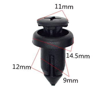B10 Auto clips Auto Clips Fasteners Engine Under Cover Push-Type Retainer