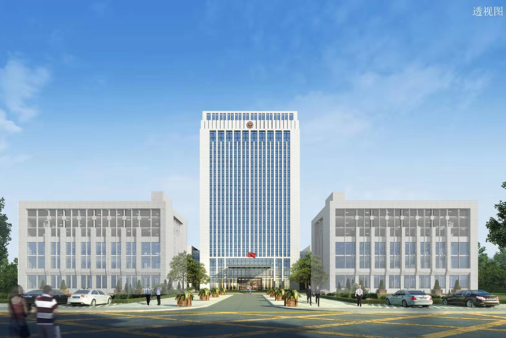 九江市公安局业务技术用房及配套设施用房