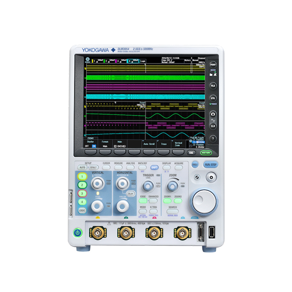 混合信號示波器 DLM3000系列