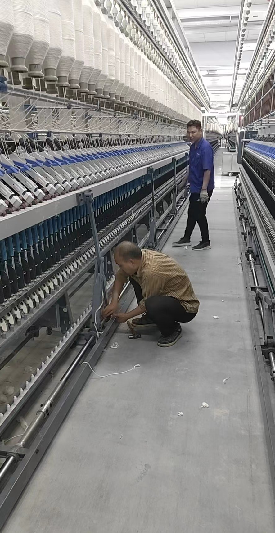 紡織設備搬遷公司講解軸承對紡織機起到作用都有哪些？