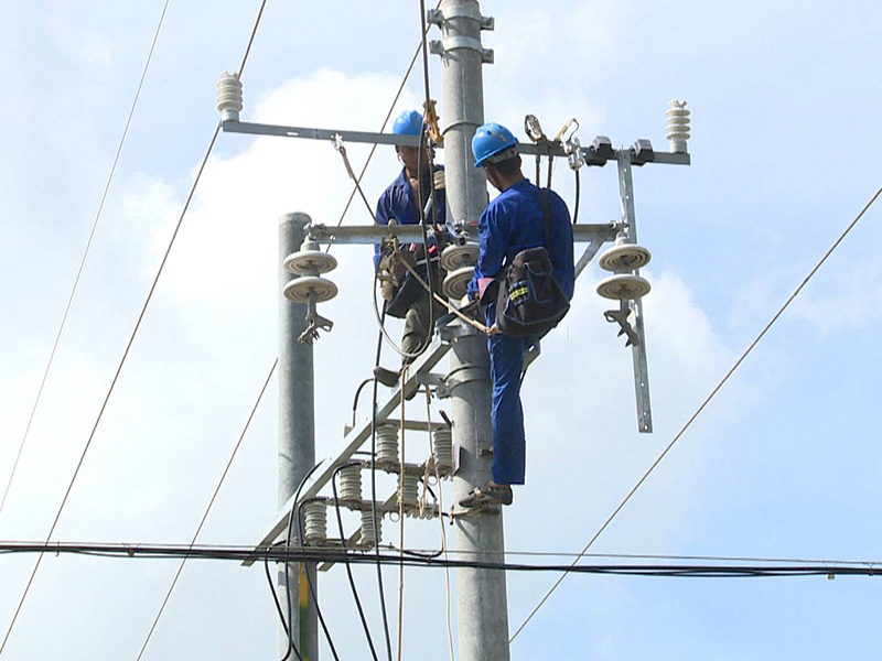 110KV及以下電力線路施工