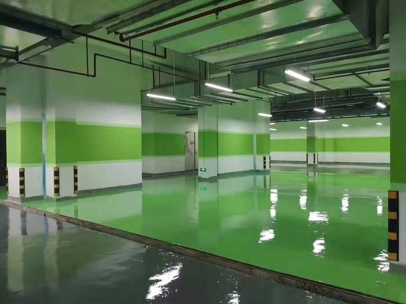 彩色透水地坪