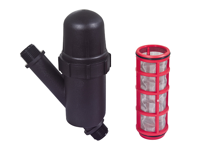 ARCK 3/4寸外螺紋濾網式過濾器 ARCK 3/4寸外螺紋濾網式過濾器