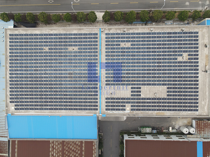 揚州善鴻新能源發展有限公司400kW屋頂分布式光伏電站