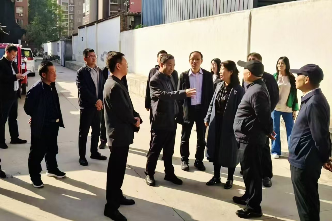 集團新聞:市國資委領導實地考察集團下屬企業小區保障性住房規劃情況 集團新聞:市國資委領導實地考察集團下屬企業小區保障性住房規劃情況