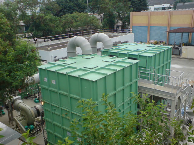 生物除臭塔