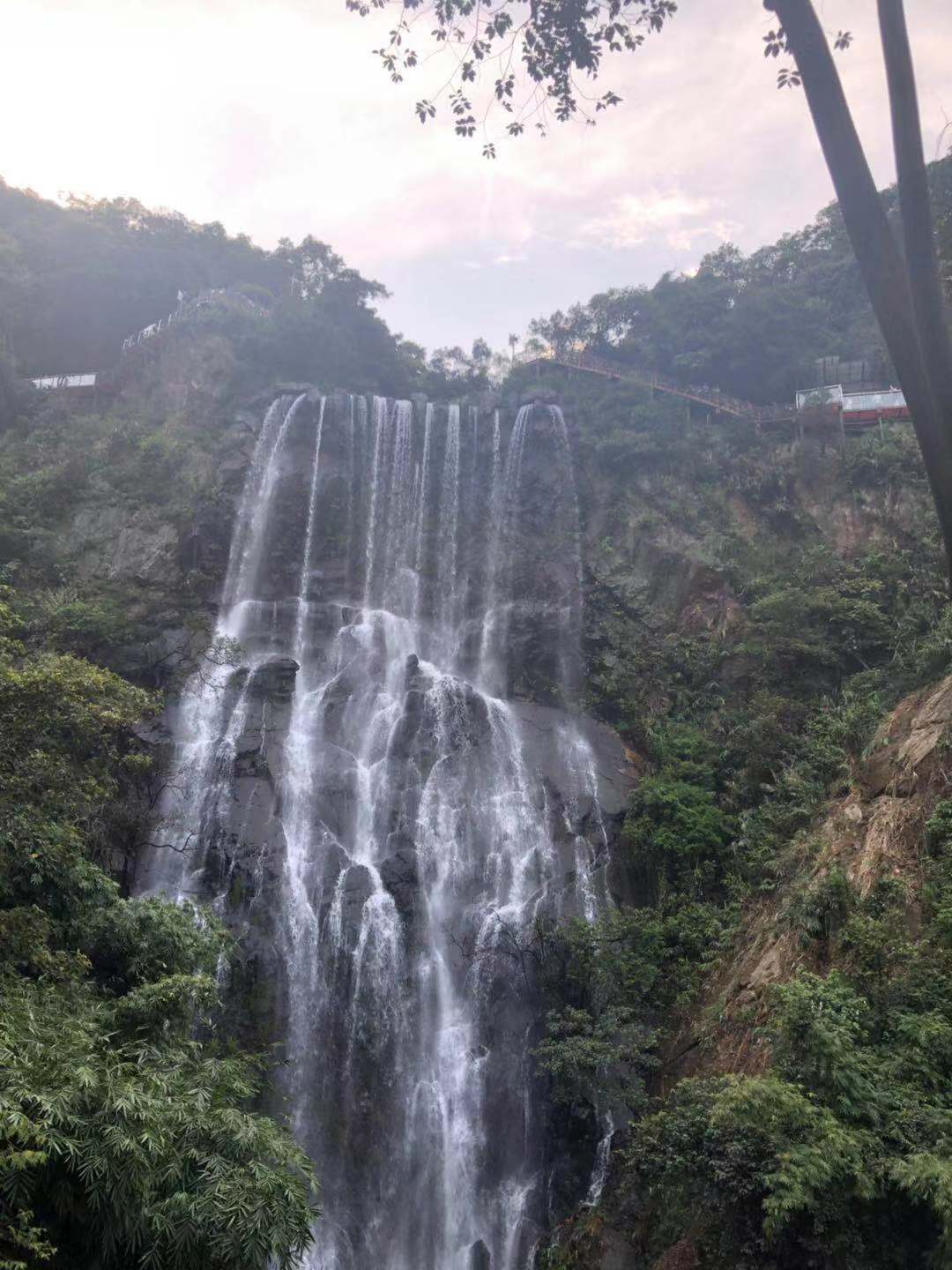 2019年8月清遠(yuǎn)兩日游