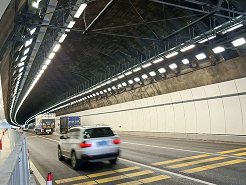 广深高速公路深圳虎背山隧道照明改造工程项目