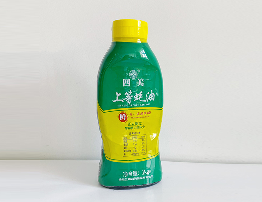 1 上等蠔油1kg