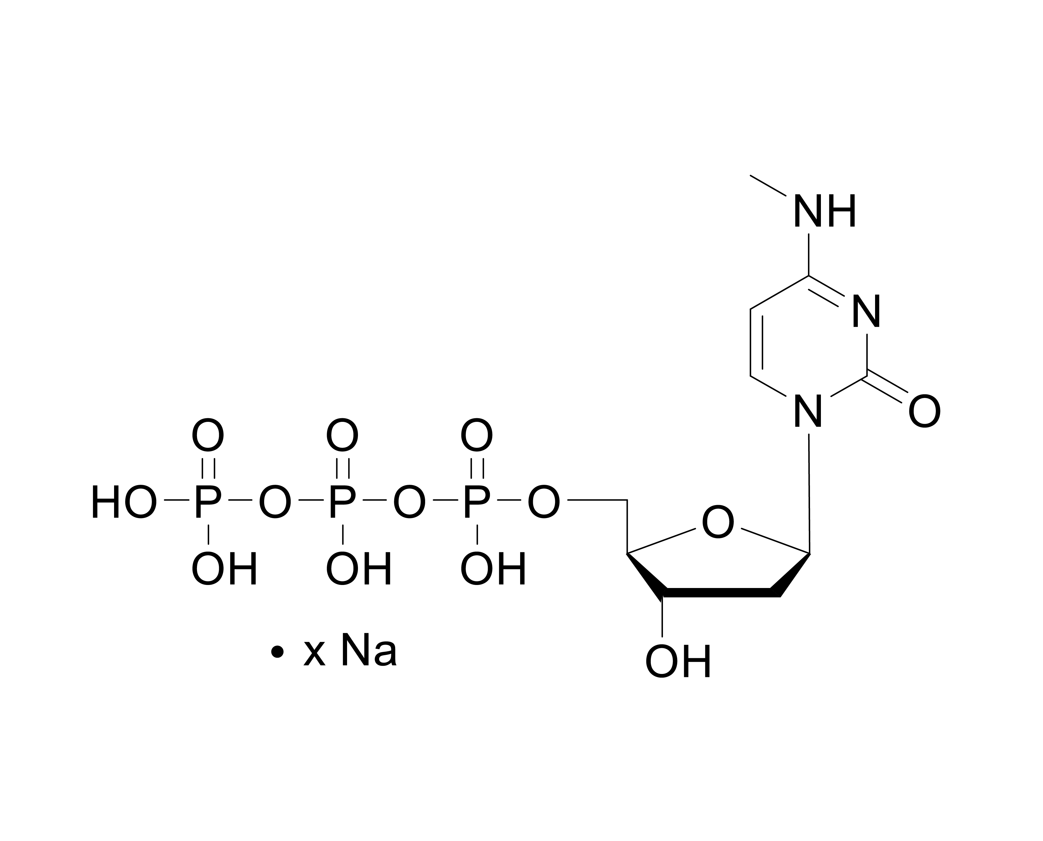 N4-Methyl-dCTP, 100mM Sodium Solution