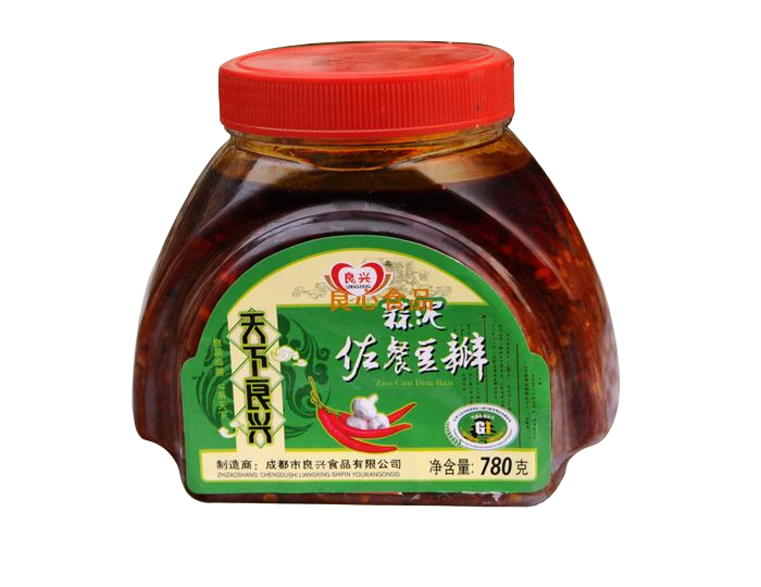 780g良興蒜泥豆瓣