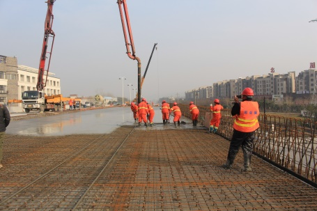 余杭104國(guó)道苕溪大橋段整治工程