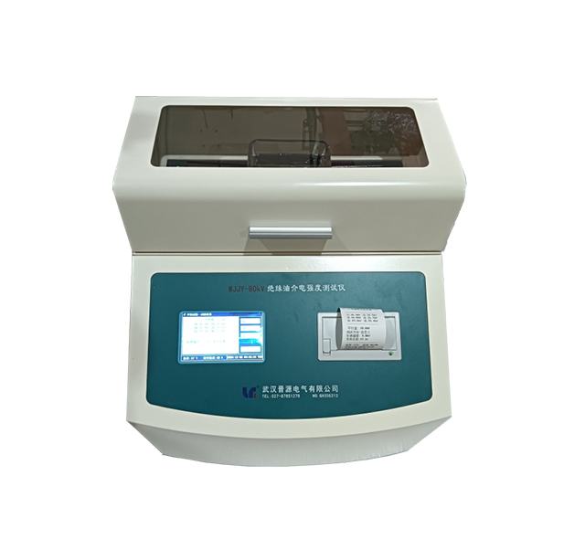 WJJY-80kV Insulating Oil Dielectric Strength Tester