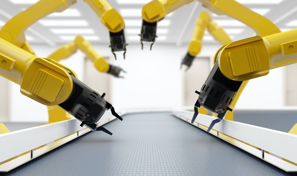Automated robot Automated robot