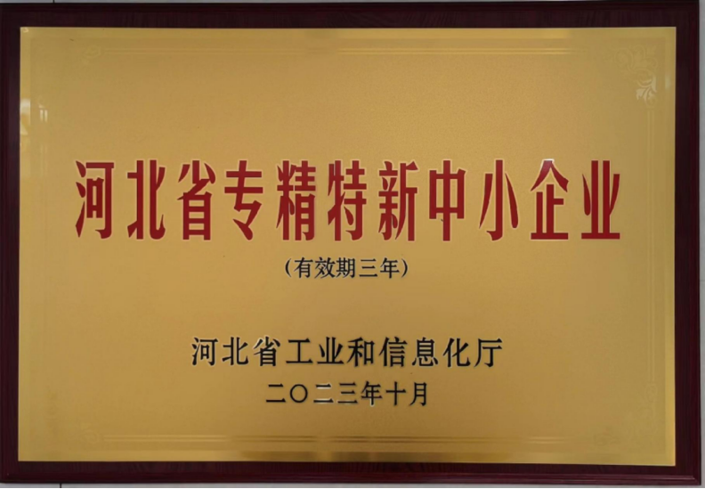 專(zhuān)精特新中小企業(yè)