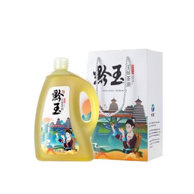 黔玉茶油家庭裝2L