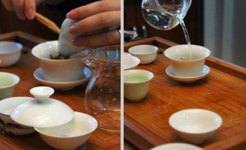 泡茶技巧