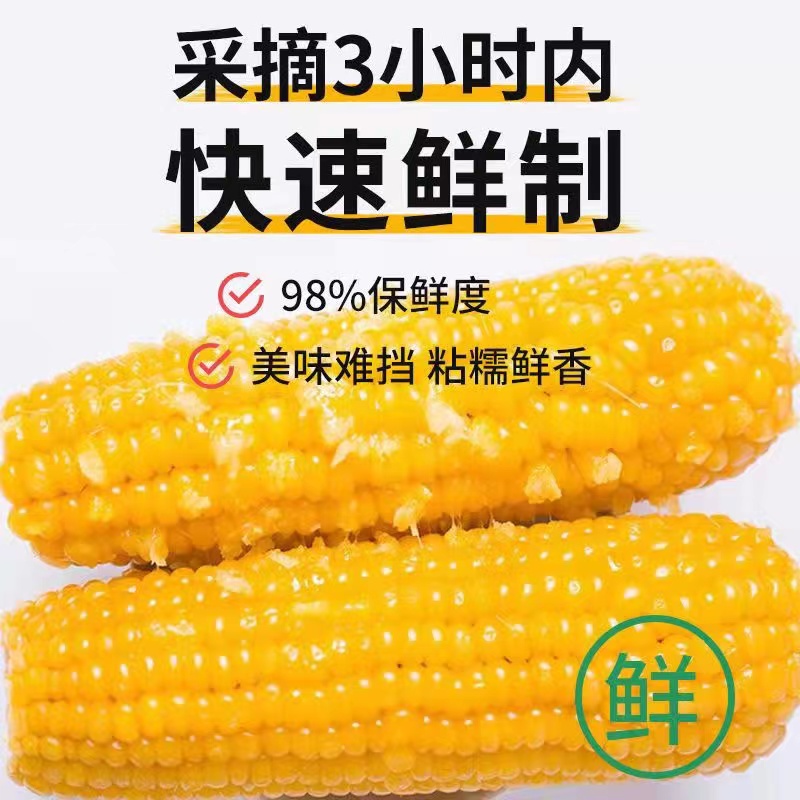 錦泓食品-香甜玉米
