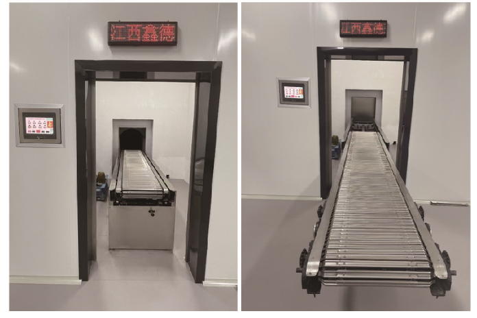 全自動(dòng)環(huán)保節(jié)能高檔平板火化車間