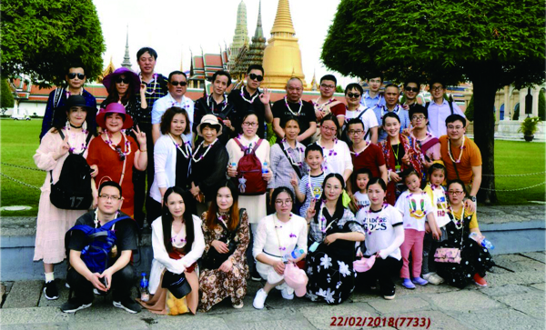 工會組織優秀職工及家屬赴泰國旅游度假