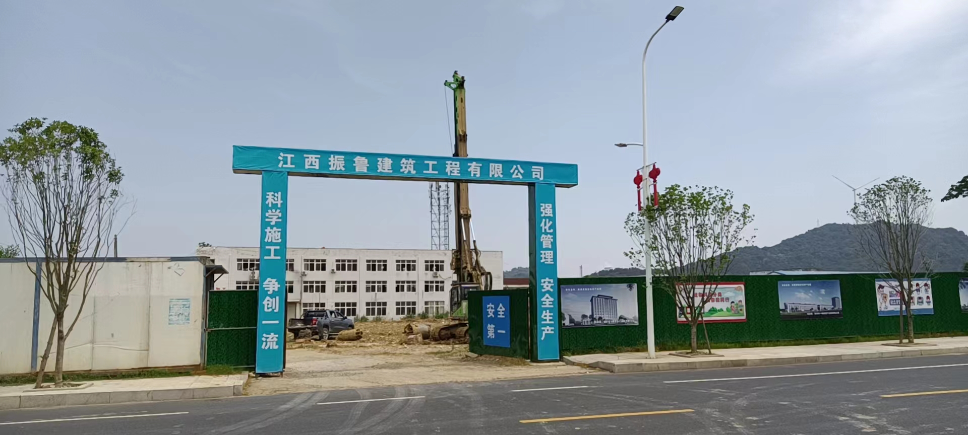 大阳城集团基础KR150A江西九江房建项目表现卓越