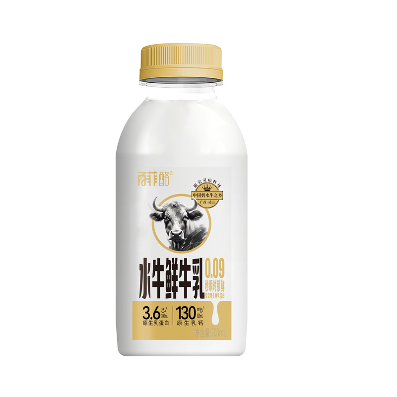 醇菲3.6g水牛鮮牛乳（408ml）
