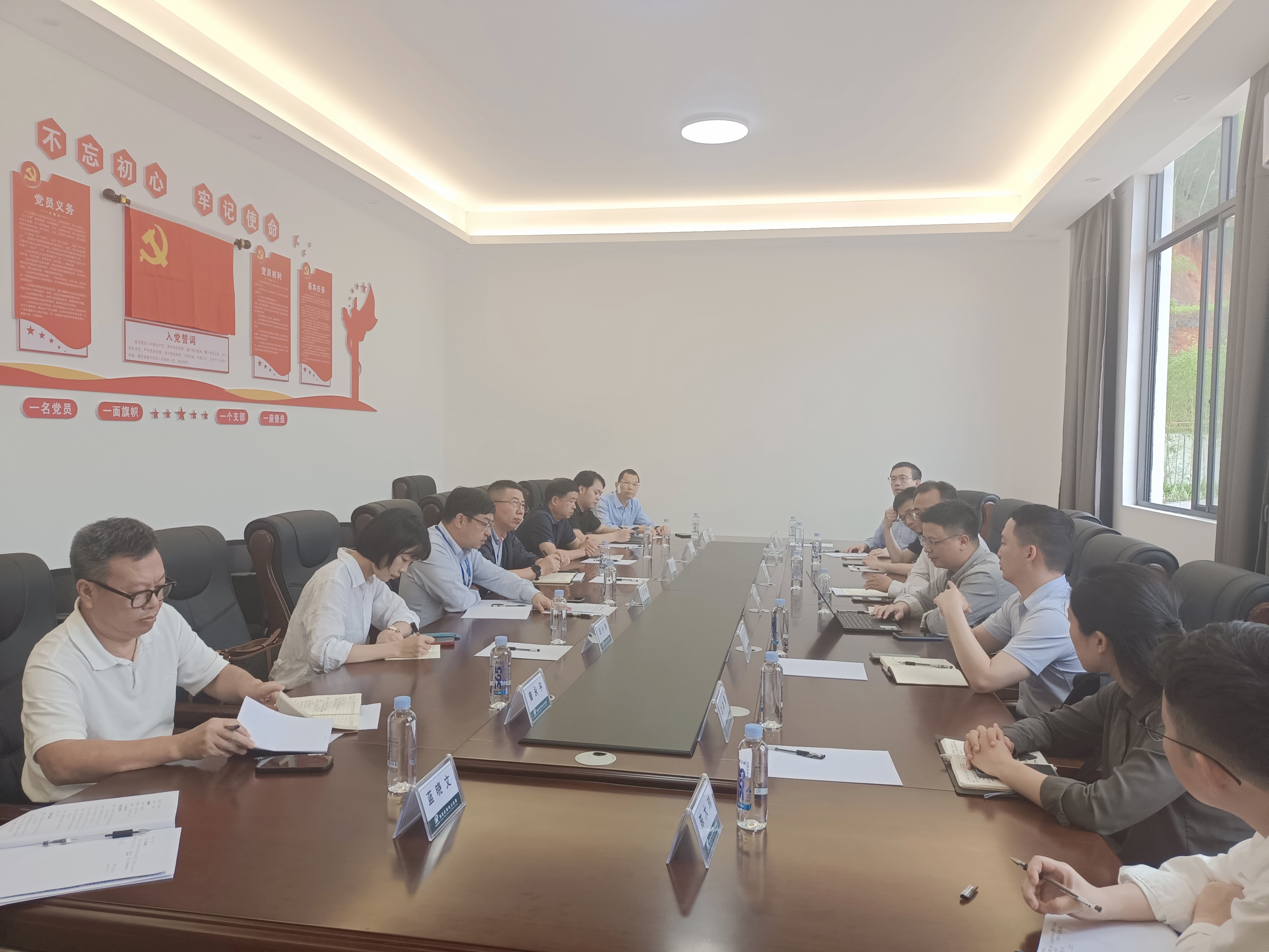 福建省電科院科技特派員團隊蒞臨億瑞電力集團調研 福建省電科院科技特派員團隊蒞臨億瑞電力集團調研