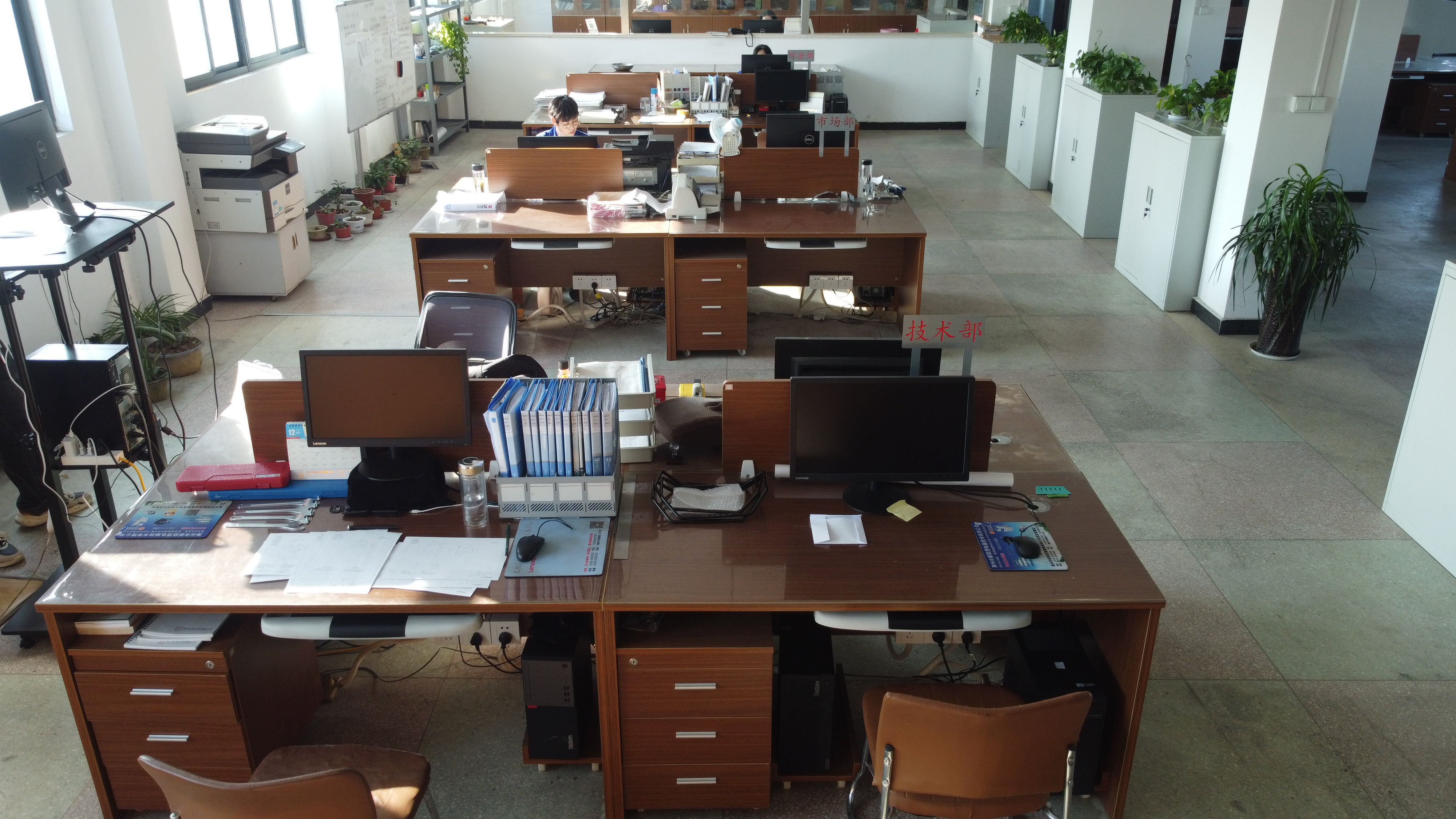 廠房展示