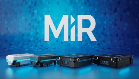 MiR自主移動機器人-讓物流自動化工作變得前所未有的簡單