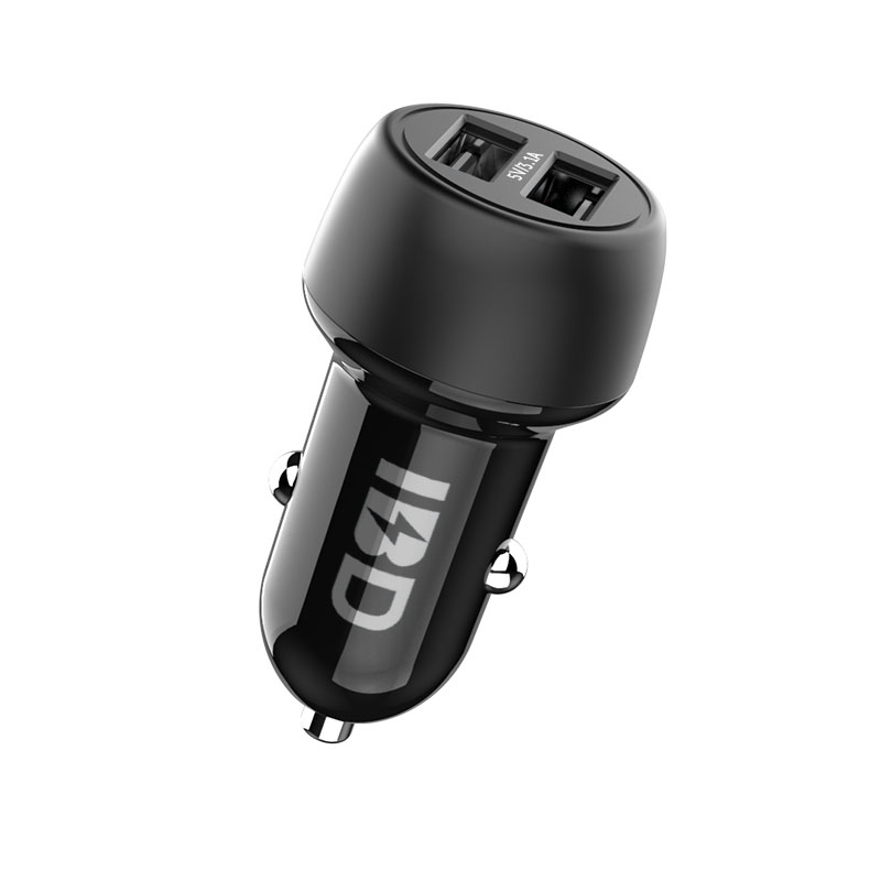 IBD335-3.1A 15W Dual Port Smart Car Charger For Mobile Phone.
