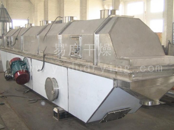 蘇州某凈化有限公司流化床干燥機