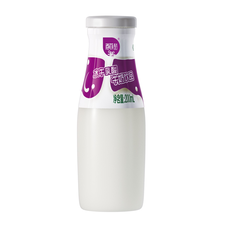 百菲酪水牛DHA酸牛奶飲品200ml（pet瓶）