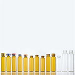 鈉鈣玻璃管制口服液體瓶、低硼硅玻璃管制口服液體瓶（A、B、C）