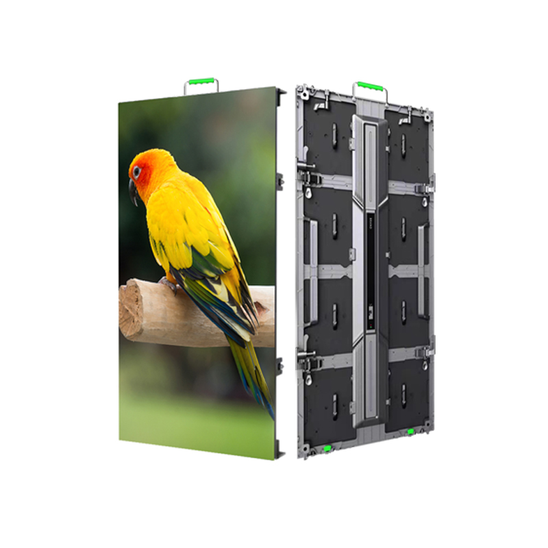Turnkey P3.91 Led Display 500mm*1000mm Full Color Indoor Outdoor Waterproof Concert Stage Advertising Led Rental Display
