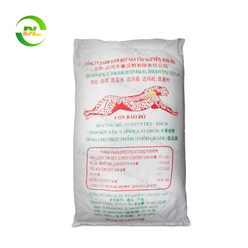 豹牌 木薯淀粉-50kg