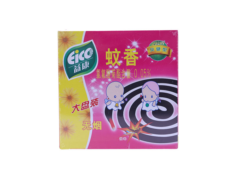 大盤貝健無煙蚊香