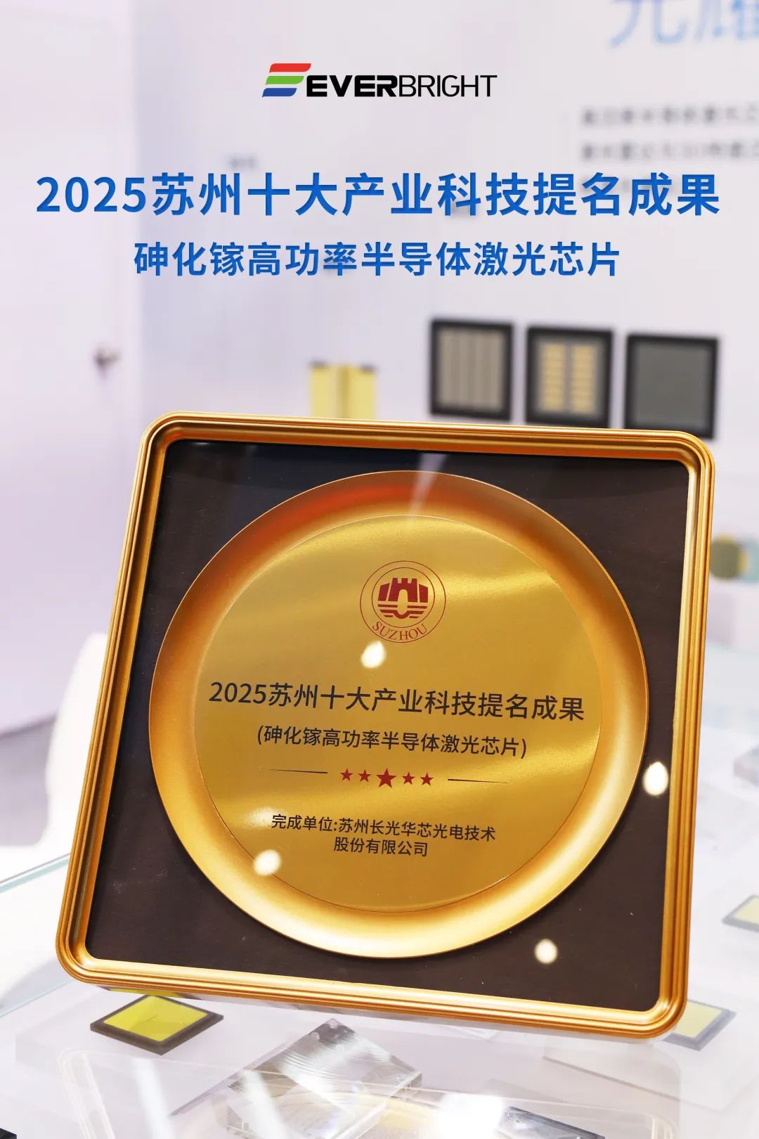js33333金沙线路检测荣获2025苏州十大产业科技提名成果！