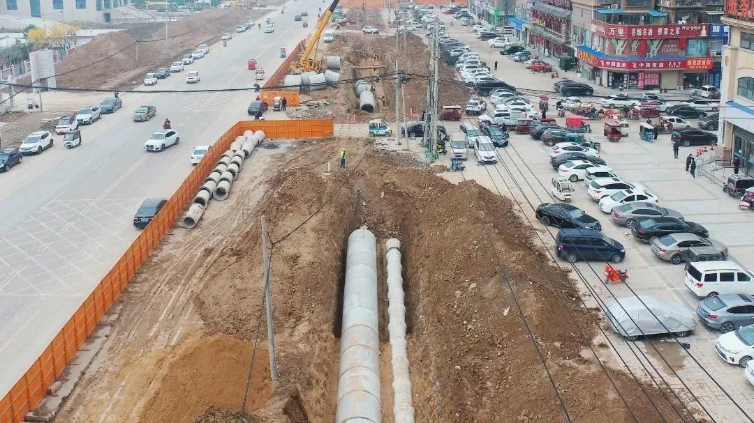 第十七項目部承建河南太康縣項目多措并舉推進工程建設再提速
