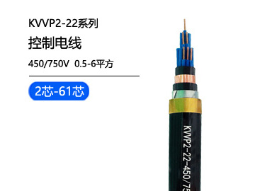 KVVP2-22控制屏蔽電纜