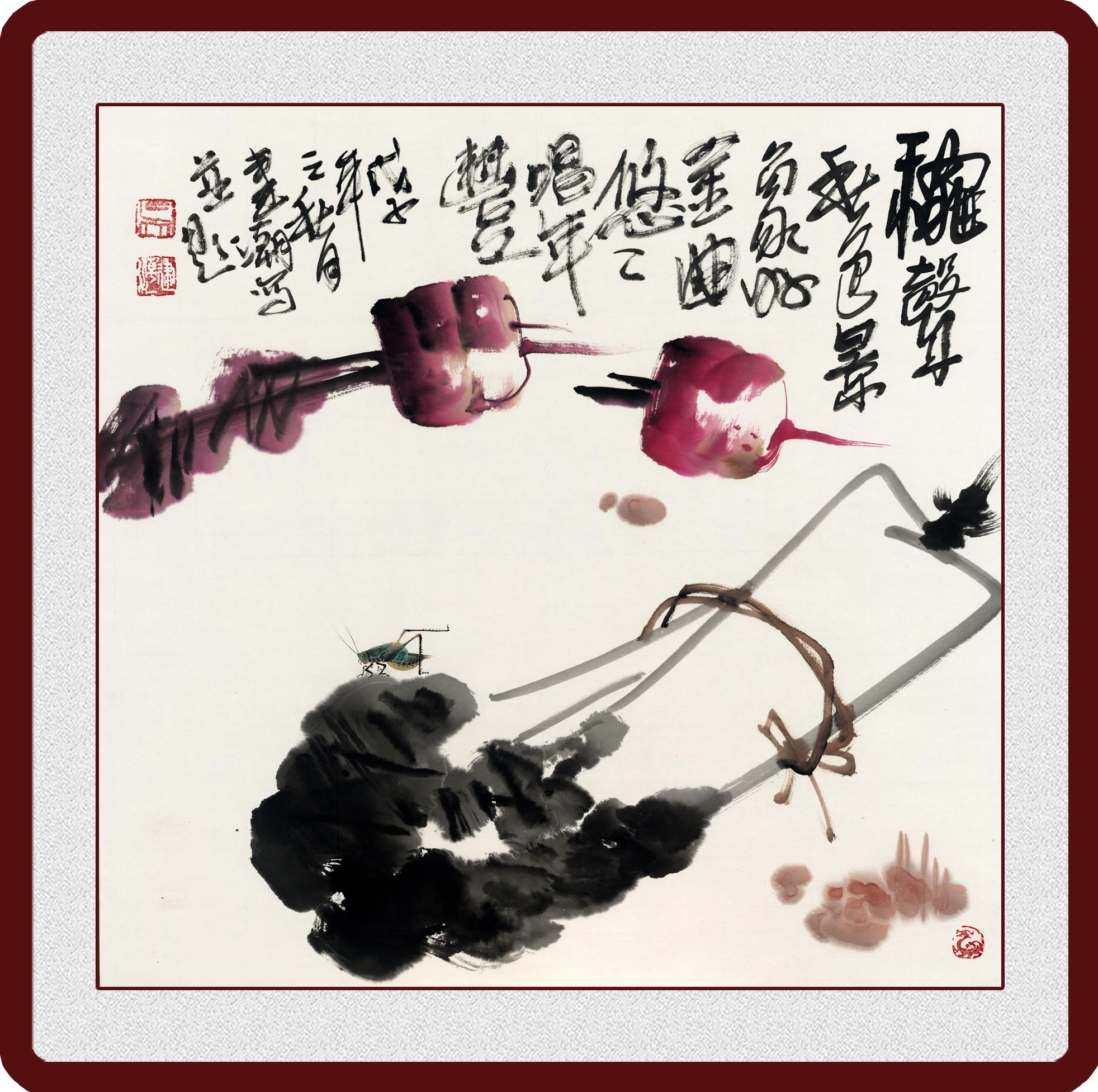 吳建潮 白菜