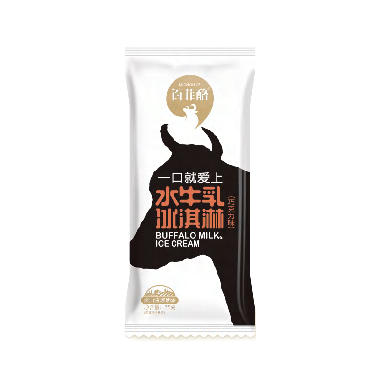 百菲酪水牛乳冰淇淋巧克力味