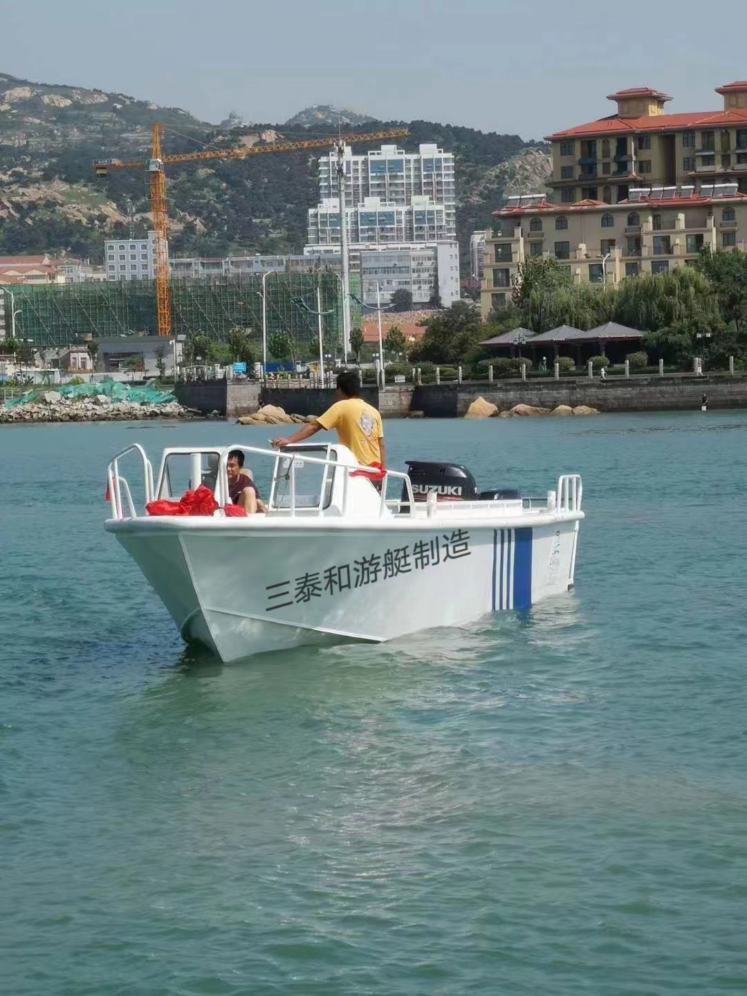 海上拖拉機