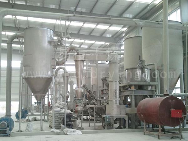 河南某新材料科技有限公司XSG-6型闪蒸干燥机