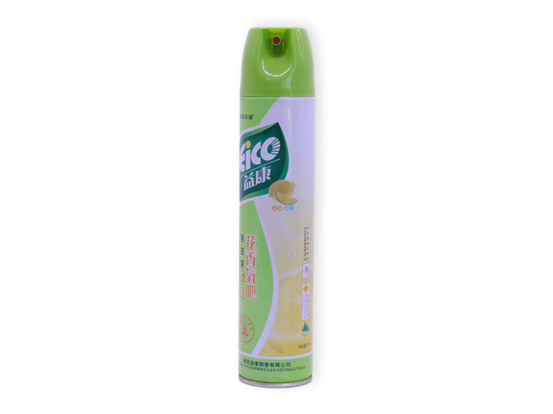 370ml溫馨檸檬水基清新劑