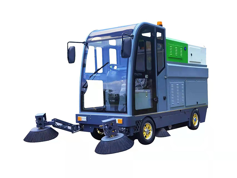 潔路美2400GT四輪掛桶式掃地車